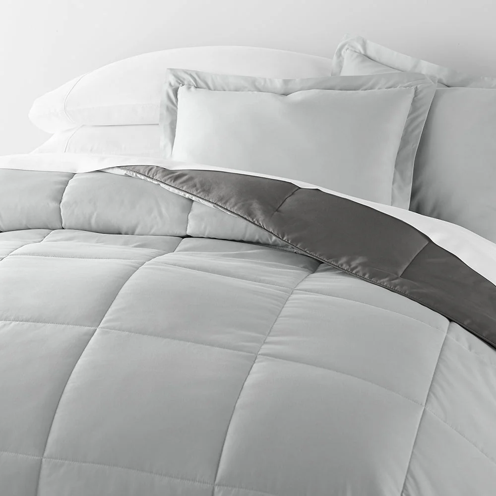 Reversible Down-Alternative Comforter Set Sale - Image 106