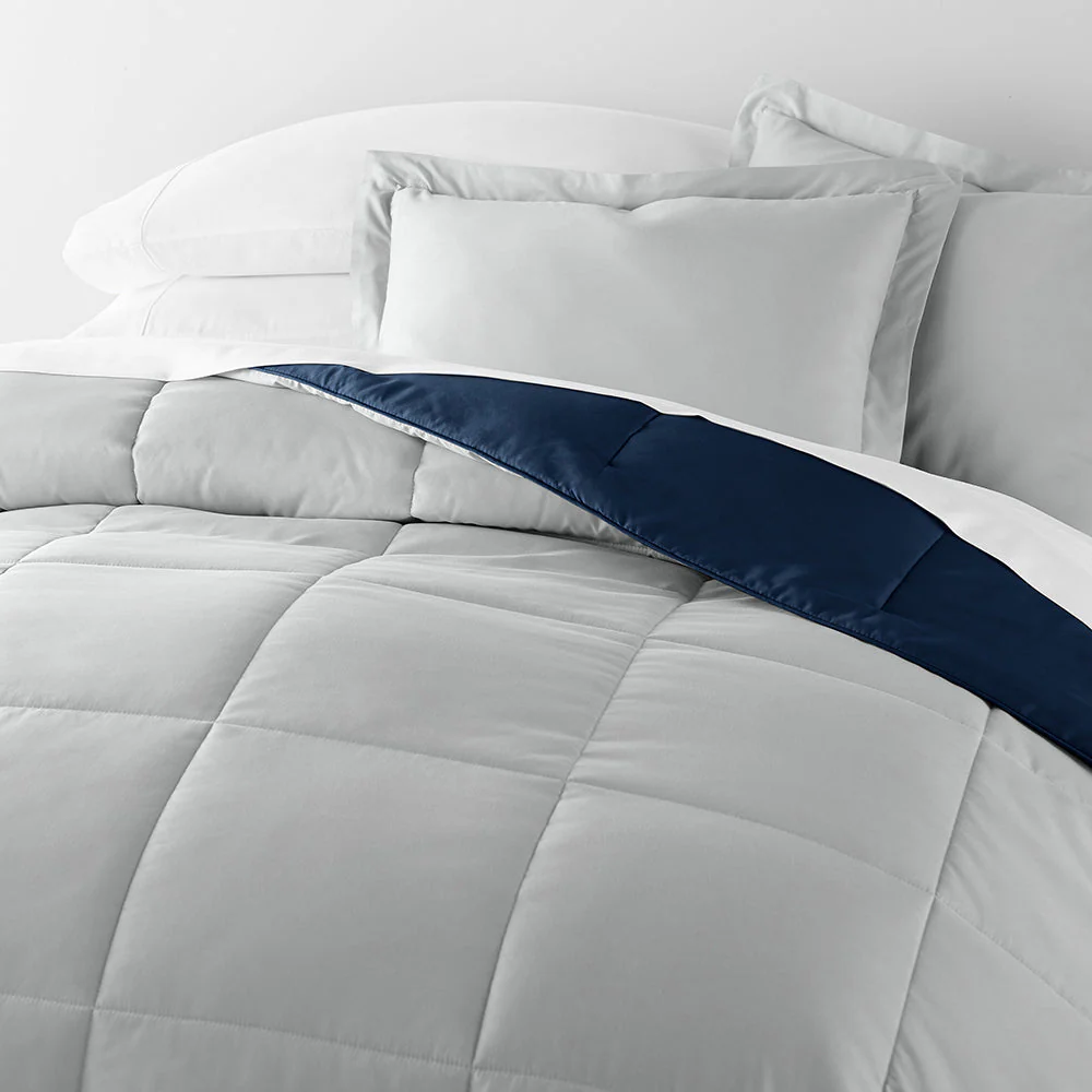 Reversible Down-Alternative Comforter Set Sale - Image 107