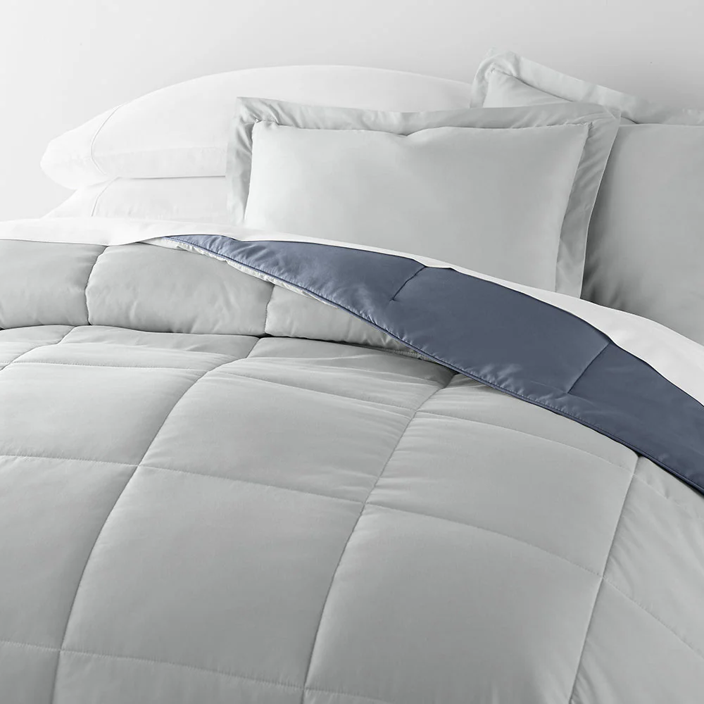 Reversible Down-Alternative Comforter Set Sale - Image 108