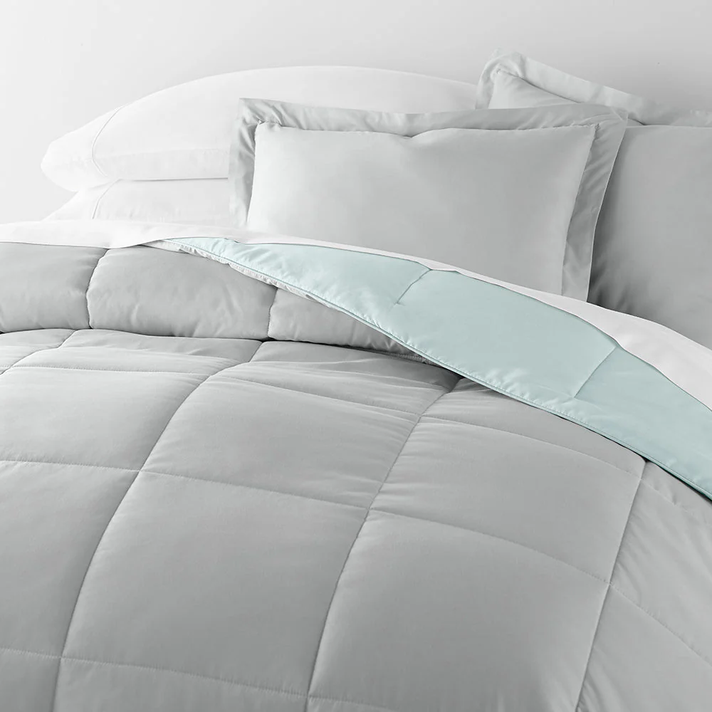 Reversible Down-Alternative Comforter Set Sale - Image 109
