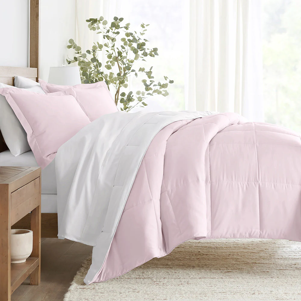Reversible Down-Alternative Comforter Set Sale - Image 11