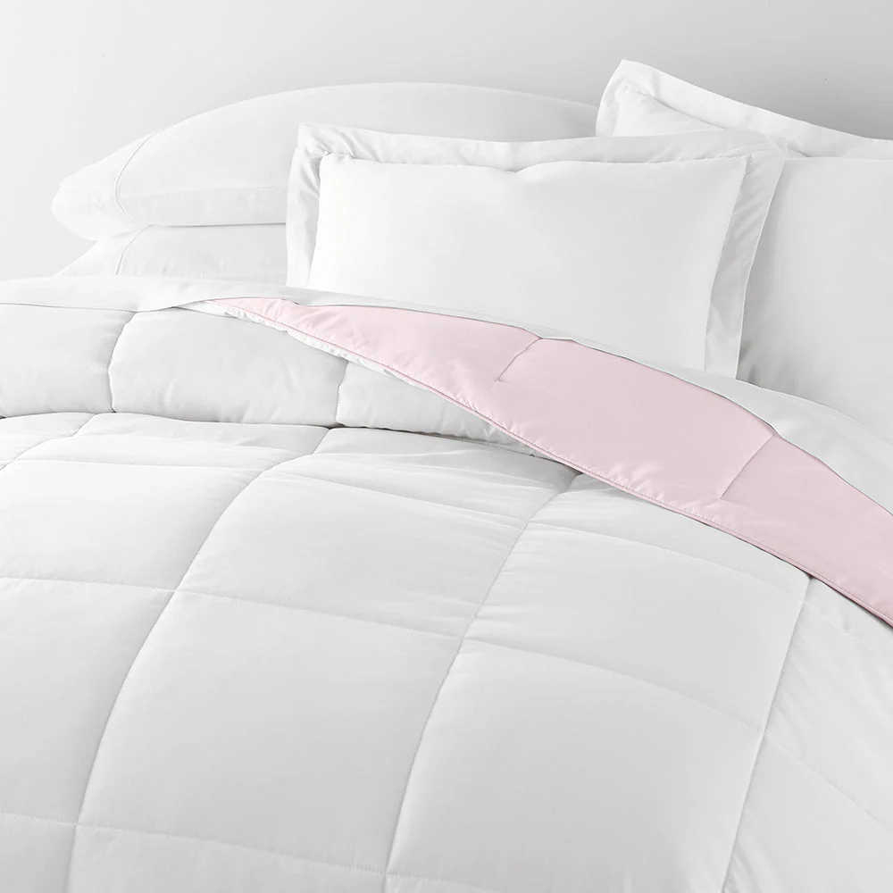 Reversible Down-Alternative Comforter Set Sale - Image 110