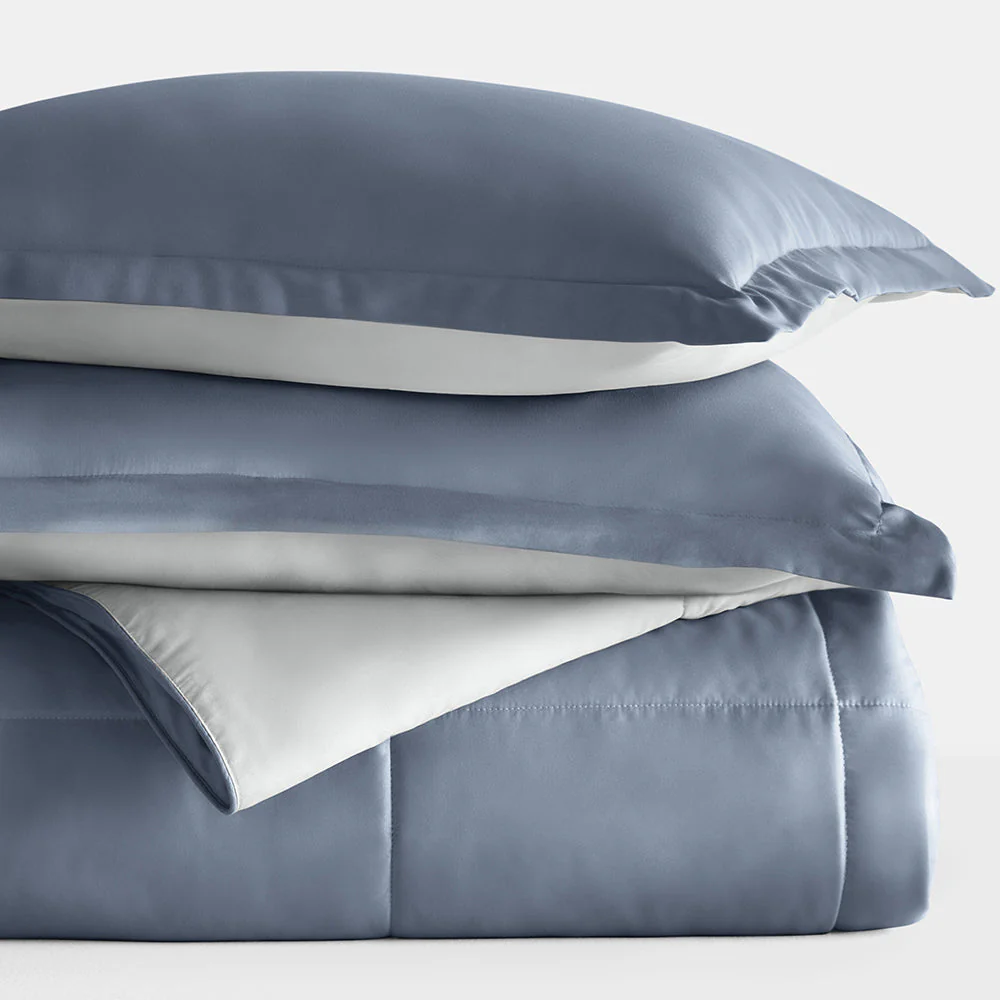 Reversible Down-Alternative Comforter Set Sale - Image 116