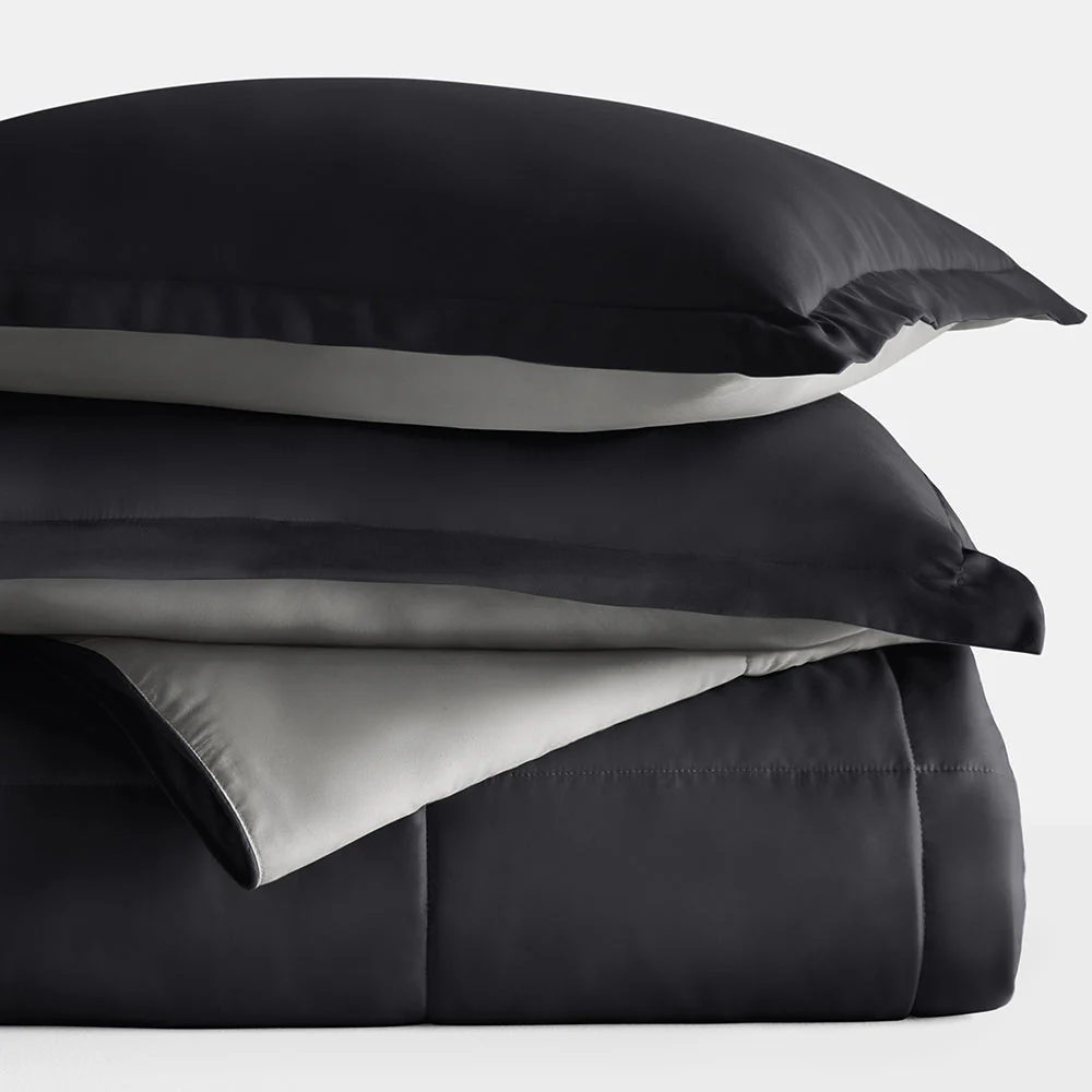 Reversible Down-Alternative Comforter Set Sale - Image 117
