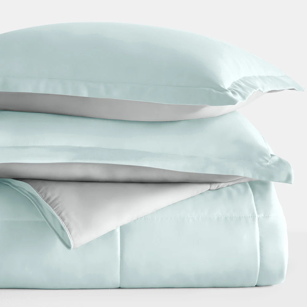 Reversible Down-Alternative Comforter Set Sale - Image 120