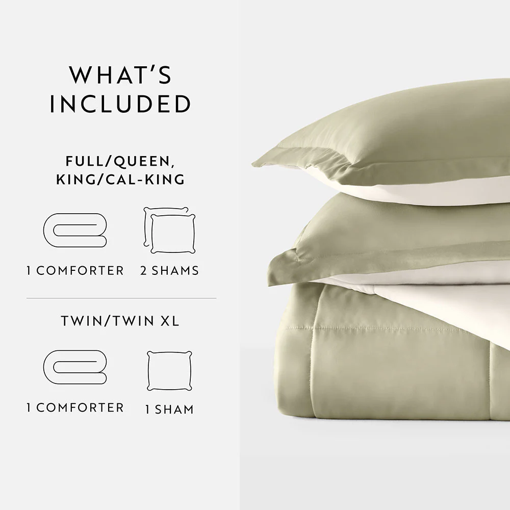 Reversible Down-Alternative Comforter Set Sale - Image 122