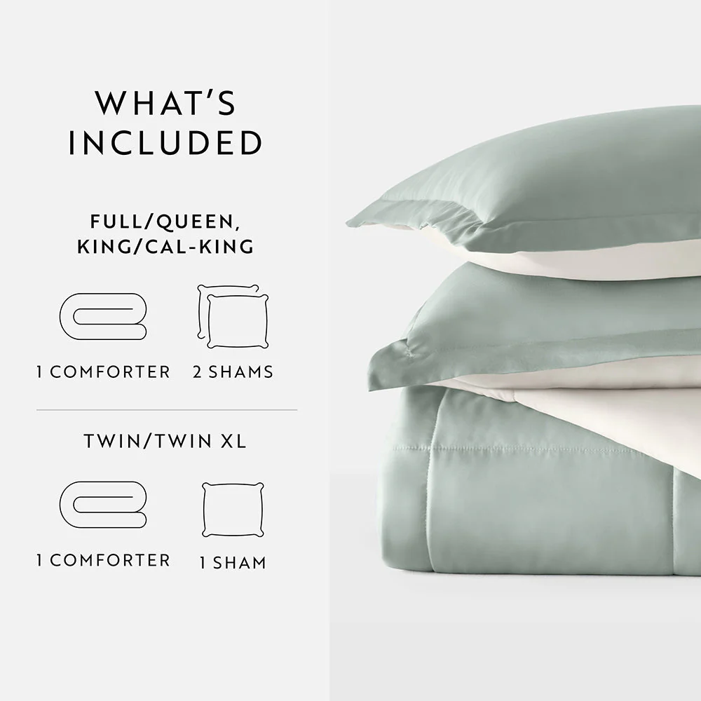 Reversible Down-Alternative Comforter Set Sale - Image 123