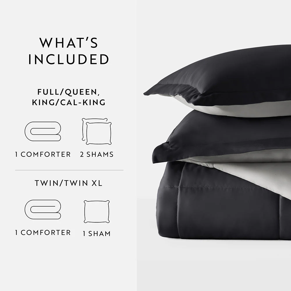 Reversible Down-Alternative Comforter Set Sale - Image 127