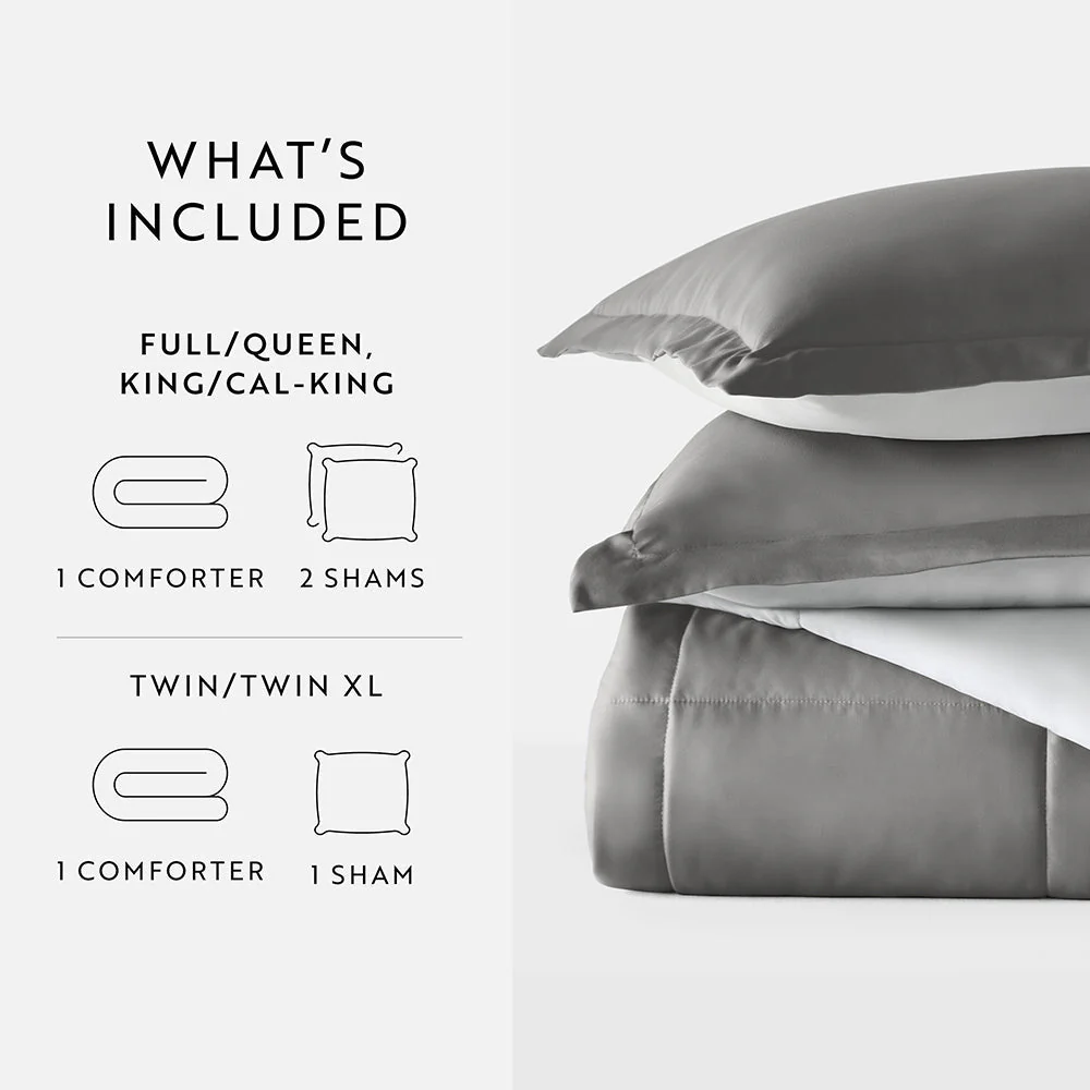 Reversible Down-Alternative Comforter Set Sale - Image 128