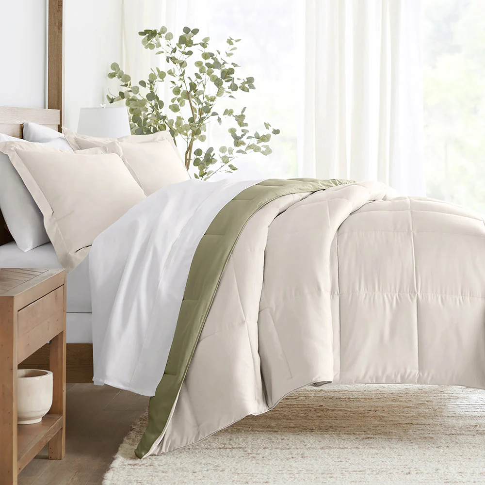 Reversible Down-Alternative Comforter Set Sale - Image 13