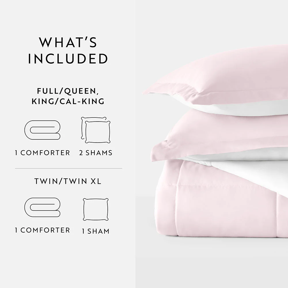 Reversible Down-Alternative Comforter Set Sale - Image 132