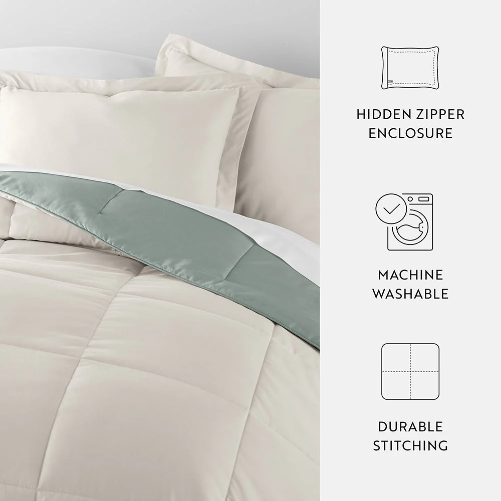 Reversible Down-Alternative Comforter Set Sale - Image 133