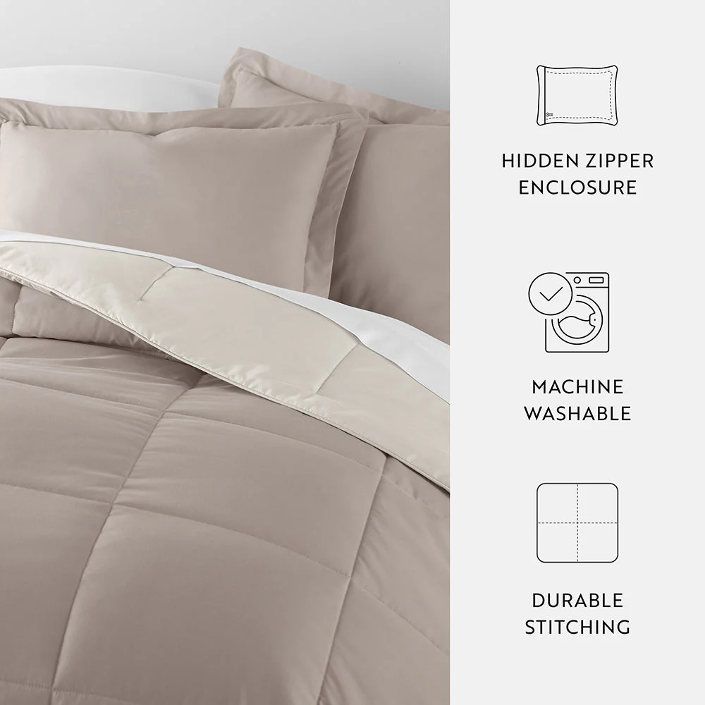 Reversible Down-Alternative Comforter Set Sale - Image 135