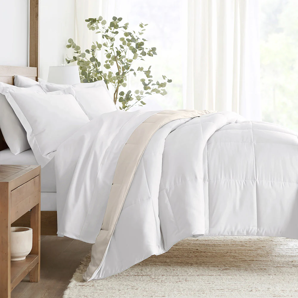 Reversible Down-Alternative Comforter Set Sale - Image 14