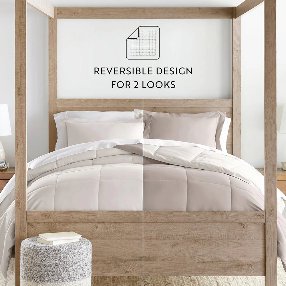 Reversible Down-Alternative Comforter Set Sale - Image 147
