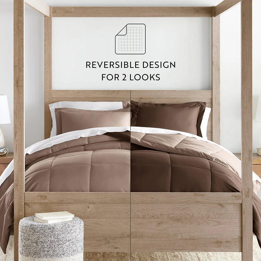 Reversible Down-Alternative Comforter Set Sale - Image 148