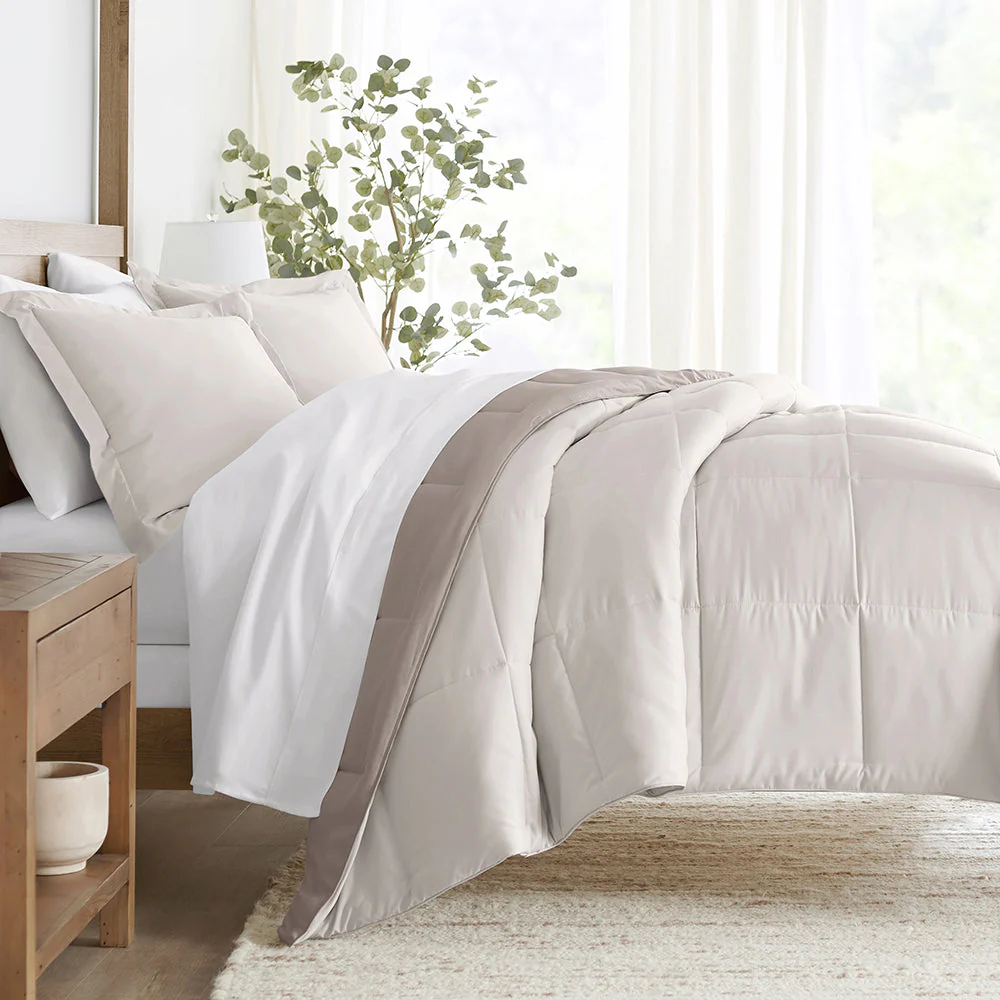 Reversible Down-Alternative Comforter Set Sale - Image 15