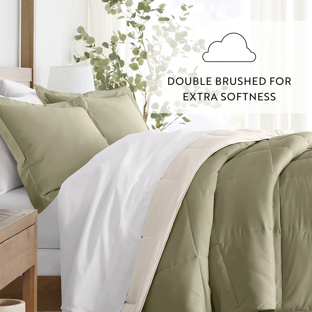 Reversible Down-Alternative Comforter Set Sale - Image 156
