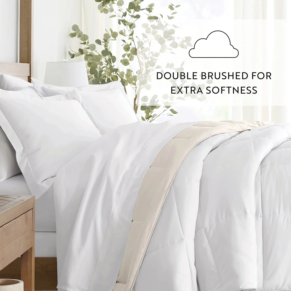 Reversible Down-Alternative Comforter Set Sale - Image 157