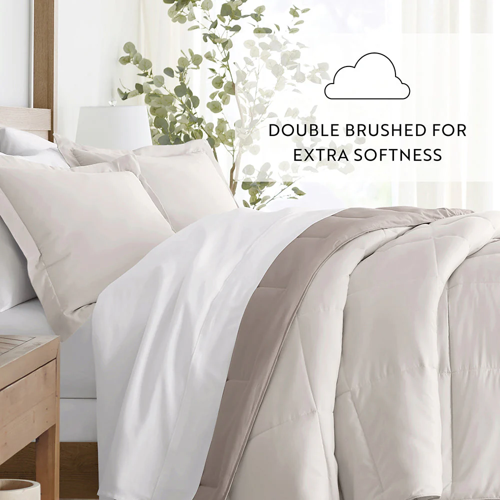 Reversible Down-Alternative Comforter Set Sale - Image 158