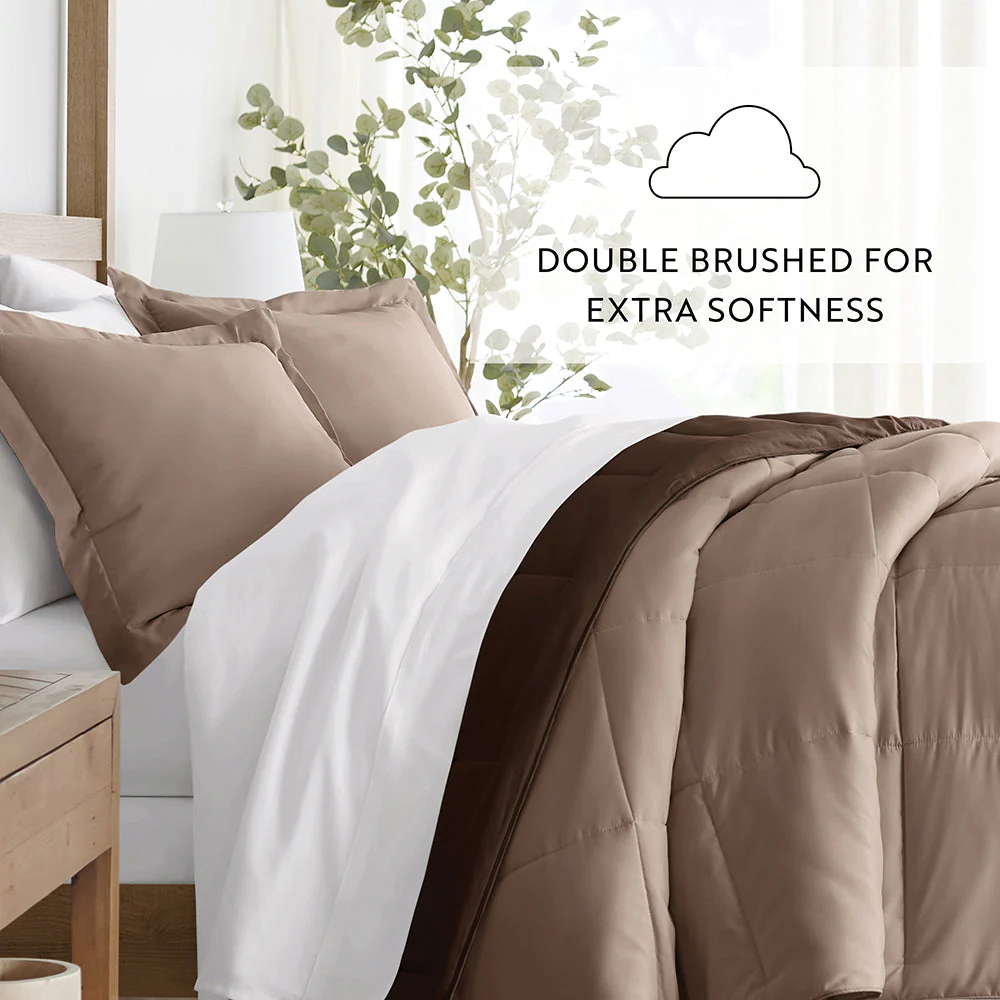 Reversible Down-Alternative Comforter Set Sale - Image 159