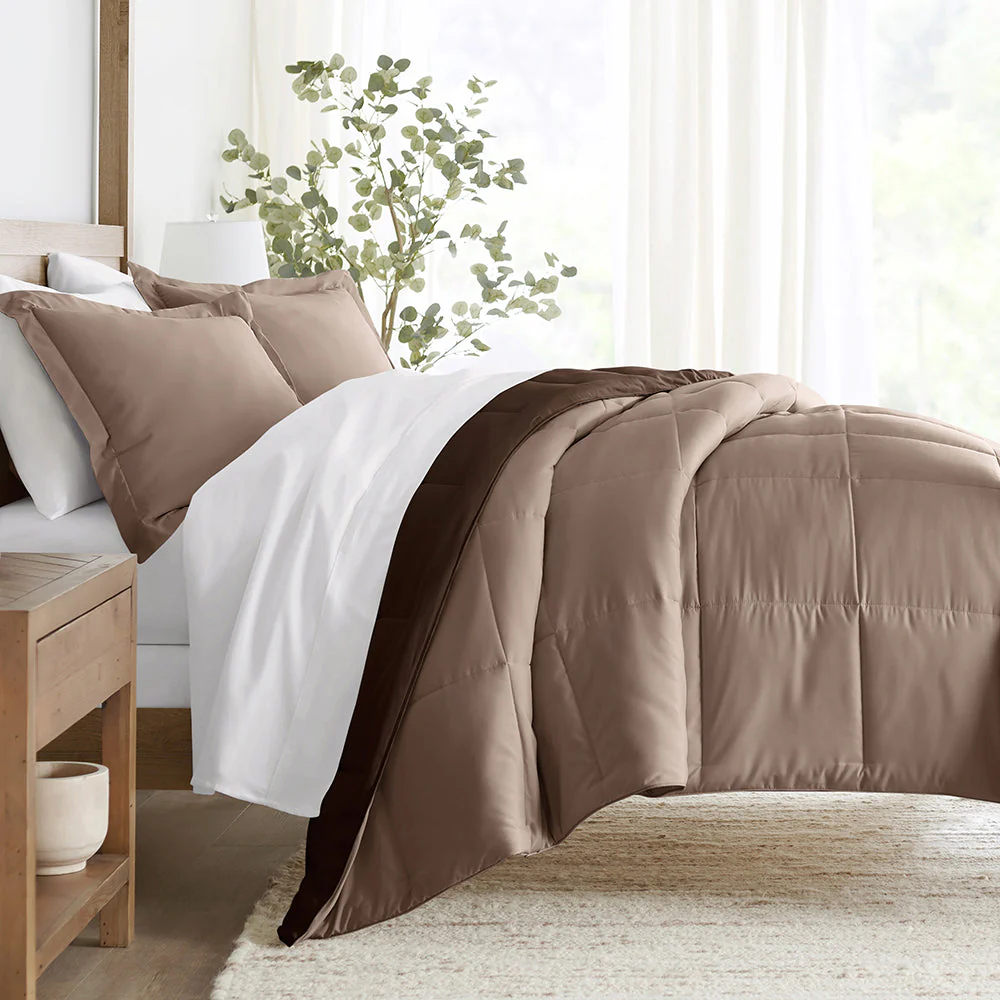 Reversible Down-Alternative Comforter Set Sale - Image 16
