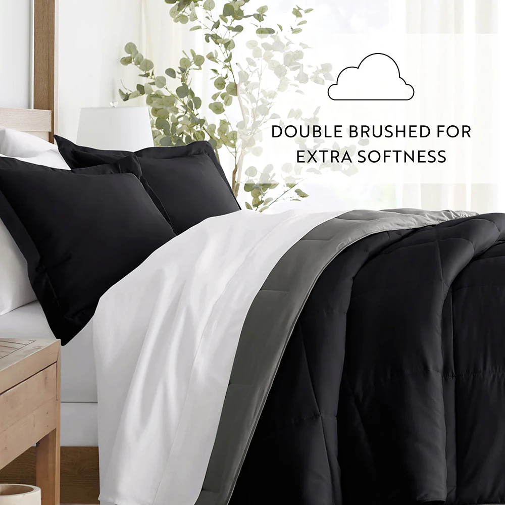 Reversible Down-Alternative Comforter Set Sale - Image 160