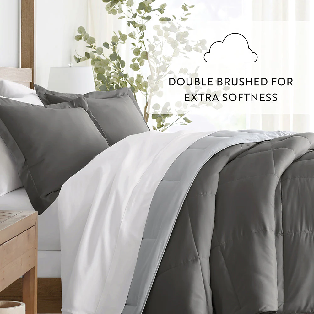 Reversible Down-Alternative Comforter Set Sale - Image 161