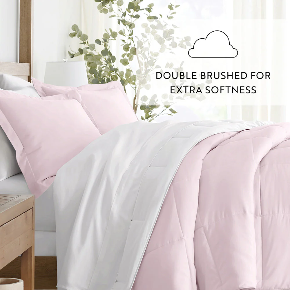 Reversible Down-Alternative Comforter Set Sale - Image 165