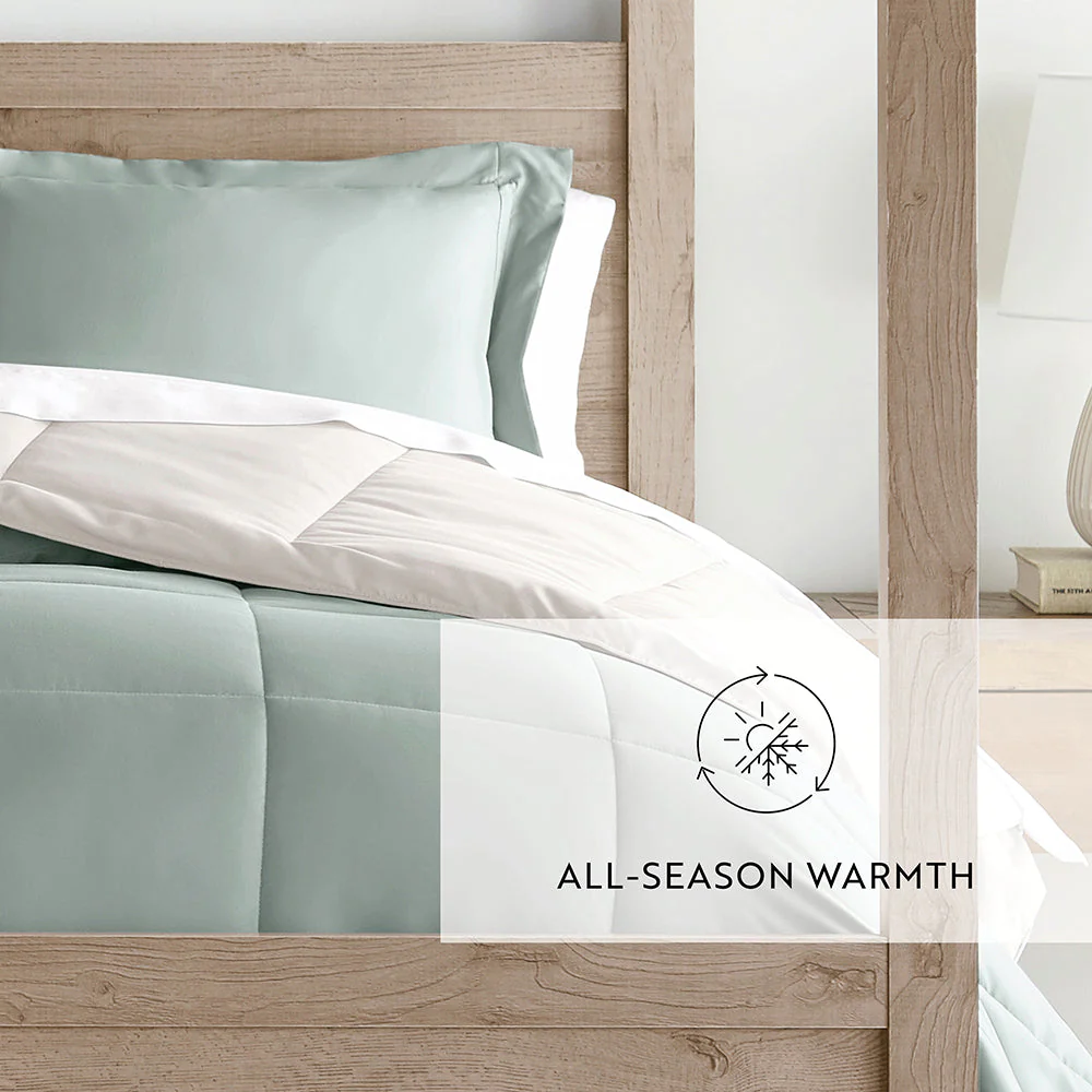 Reversible Down-Alternative Comforter Set Sale - Image 166