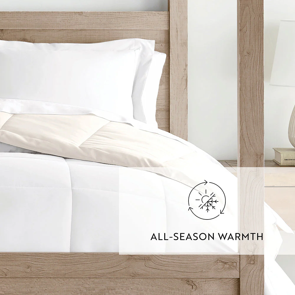 Reversible Down-Alternative Comforter Set Sale - Image 168
