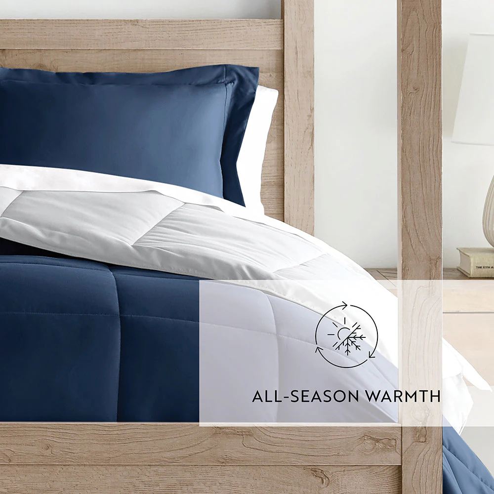 Reversible Down-Alternative Comforter Set Sale - Image 170