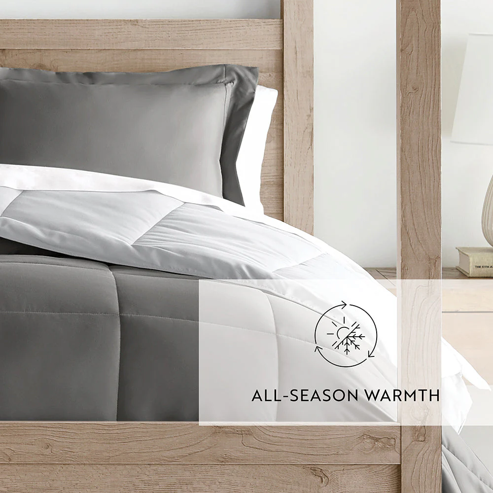 Reversible Down-Alternative Comforter Set Sale - Image 172