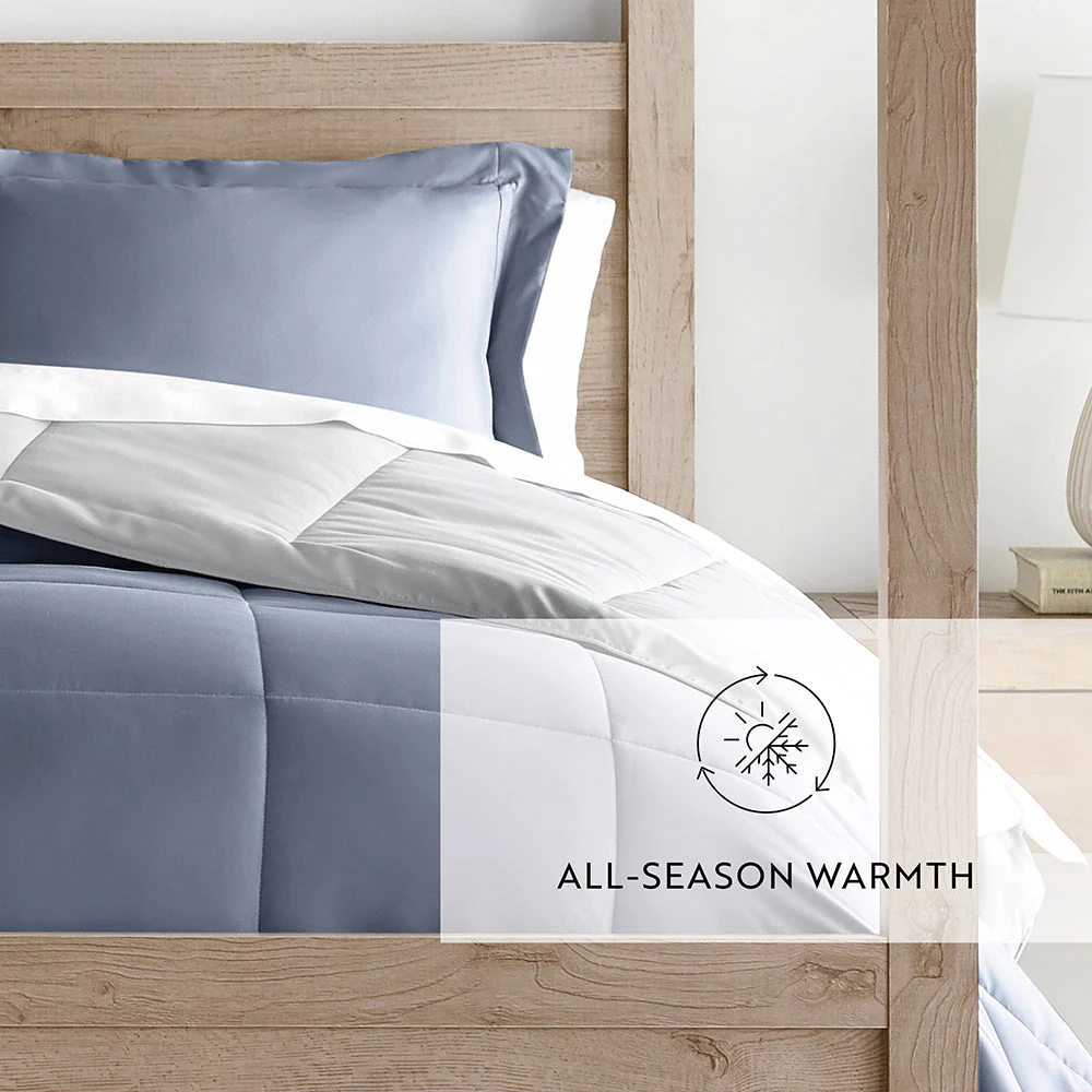Reversible Down-Alternative Comforter Set Sale - Image 174
