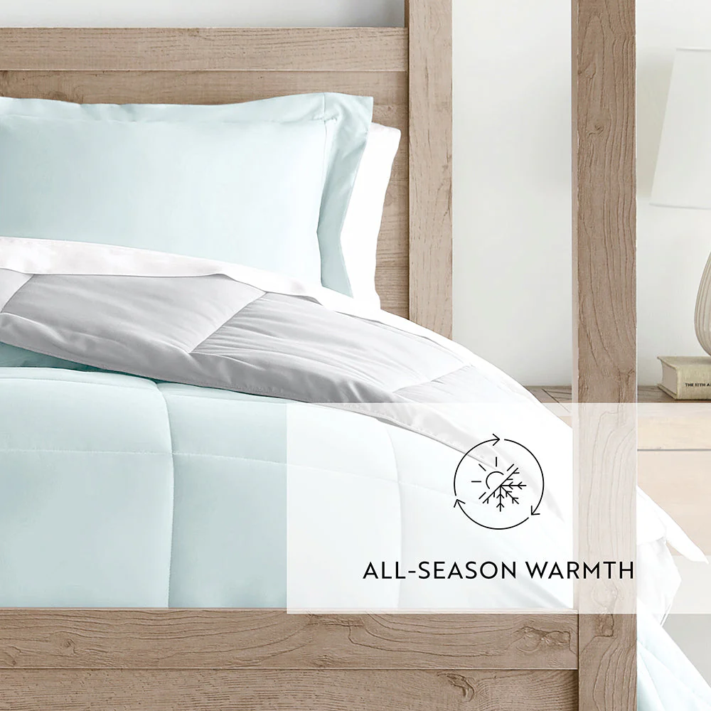 Reversible Down-Alternative Comforter Set Sale - Image 175