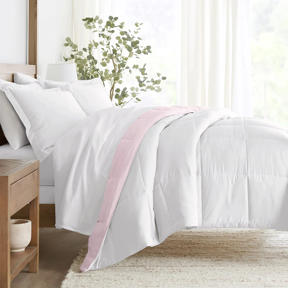 Reversible Down-Alternative Comforter Set Sale - Image 22