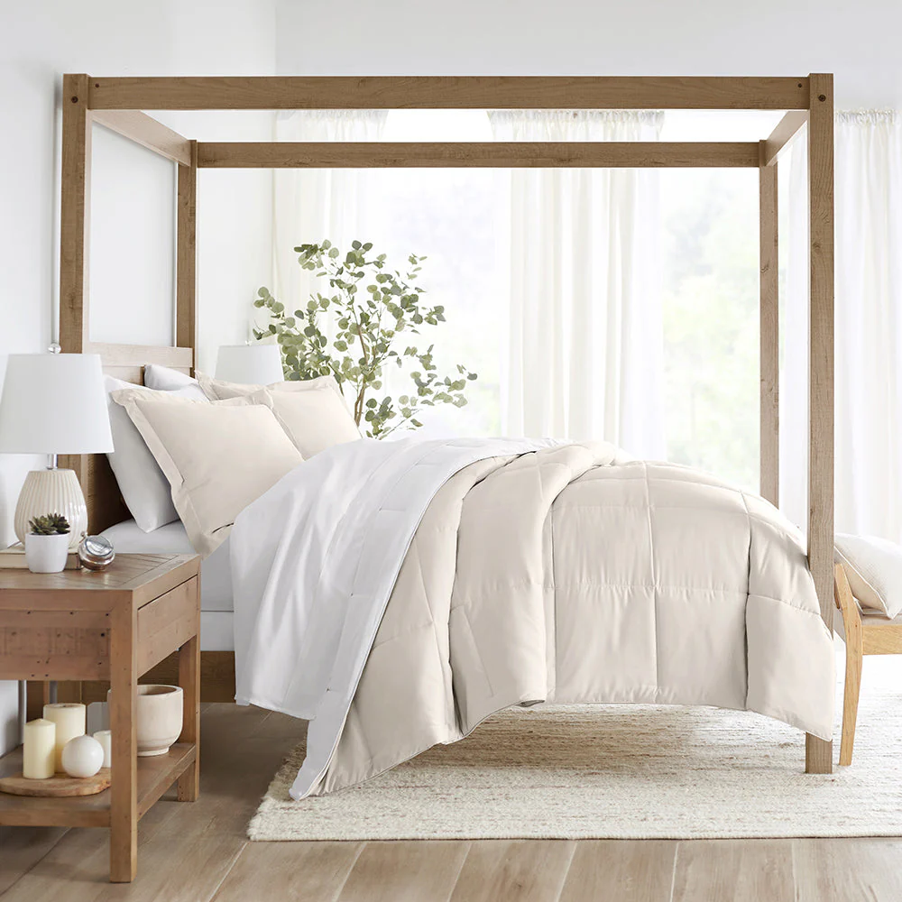 Reversible Down-Alternative Comforter Set Sale - Image 25