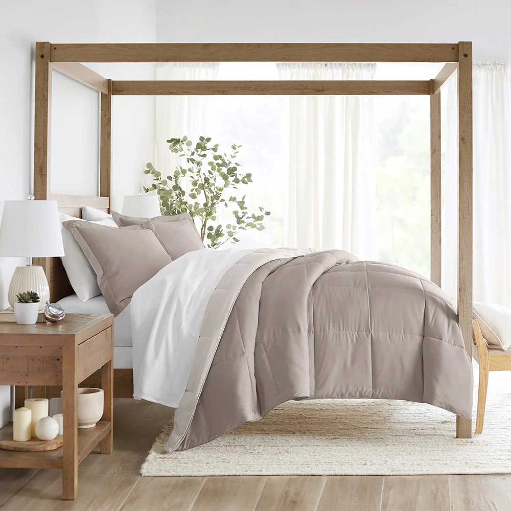 Reversible Down-Alternative Comforter Set Sale - Image 26