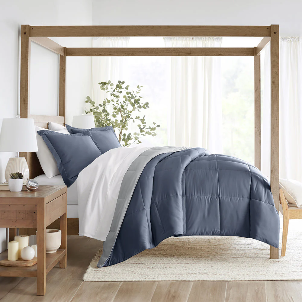 Reversible Down-Alternative Comforter Set Sale - Image 31