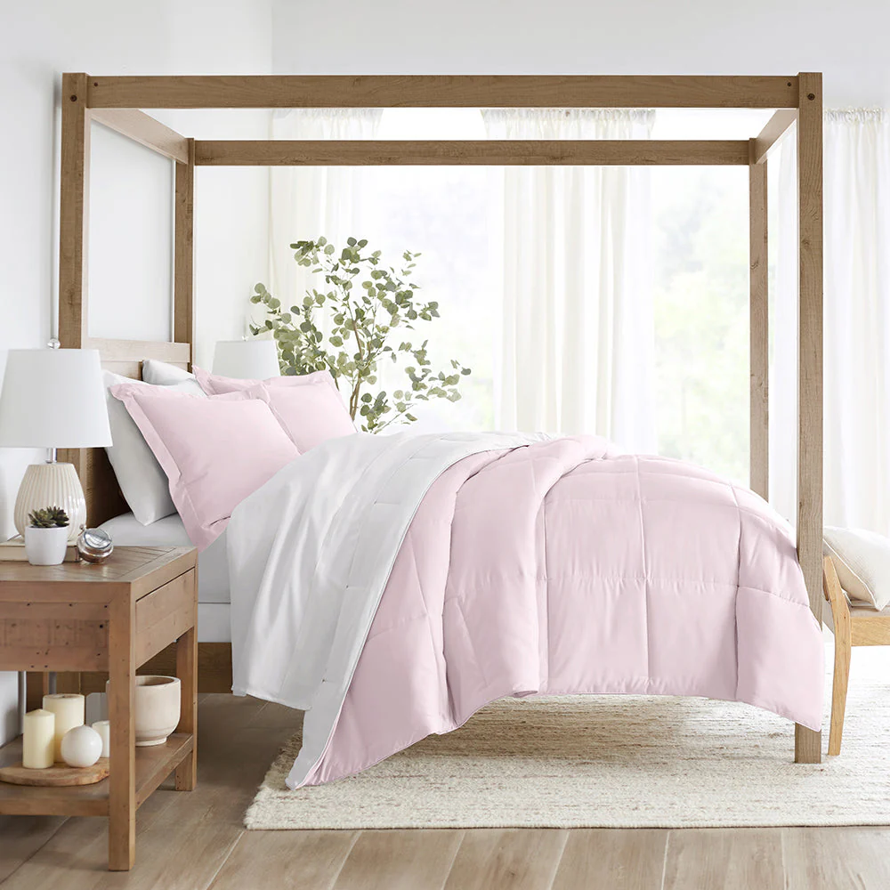 Reversible Down-Alternative Comforter Set Sale - Image 33