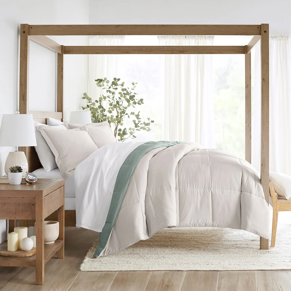Reversible Down-Alternative Comforter Set Sale - Image 34