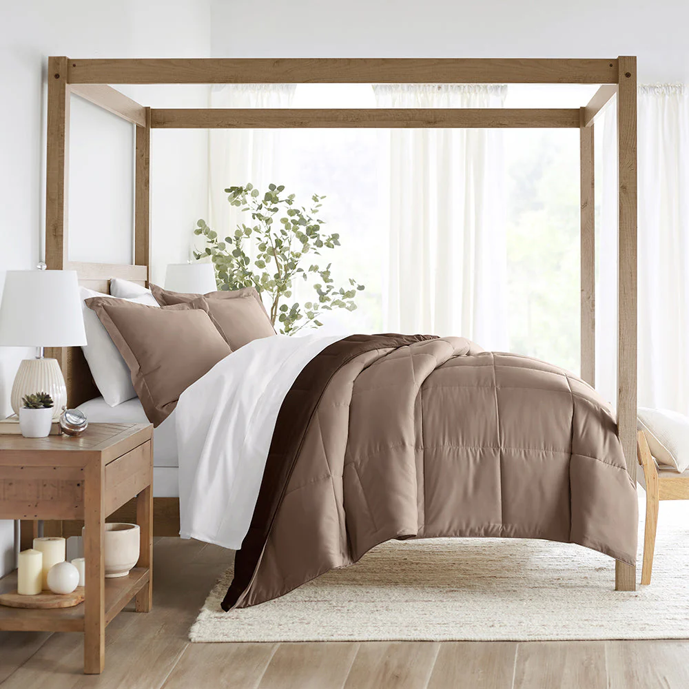 Reversible Down-Alternative Comforter Set Sale - Image 38