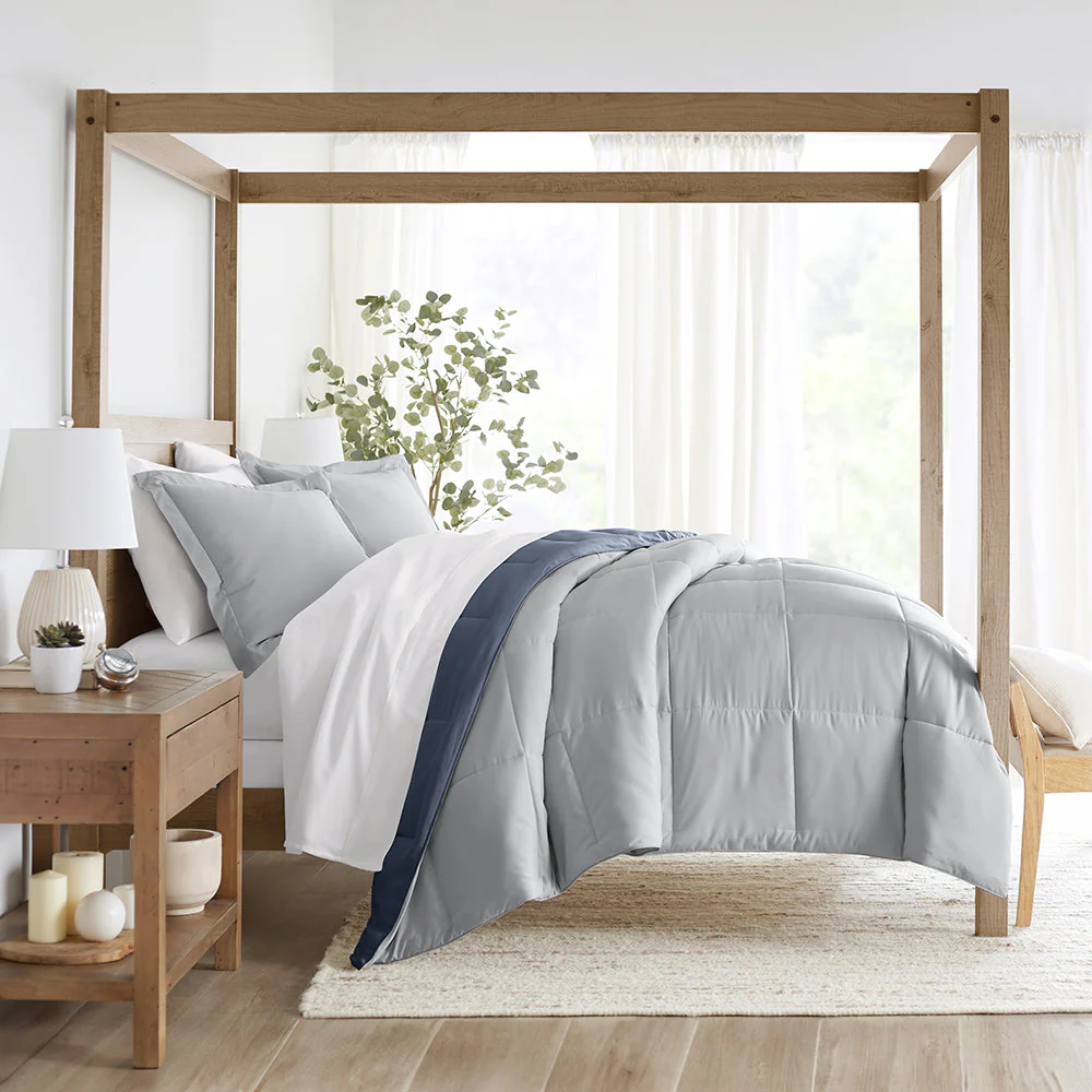 Reversible Down-Alternative Comforter Set Sale - Image 42