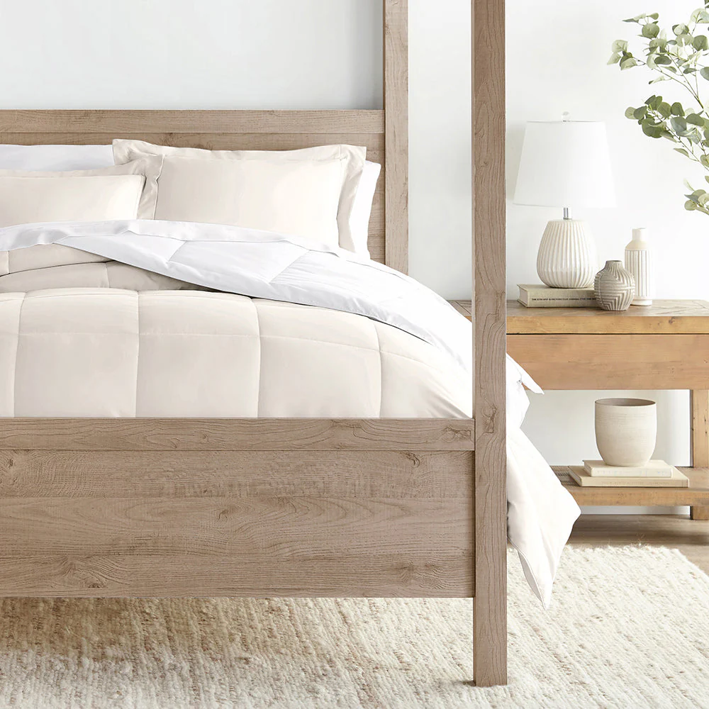 Reversible Down-Alternative Comforter Set Sale - Image 47
