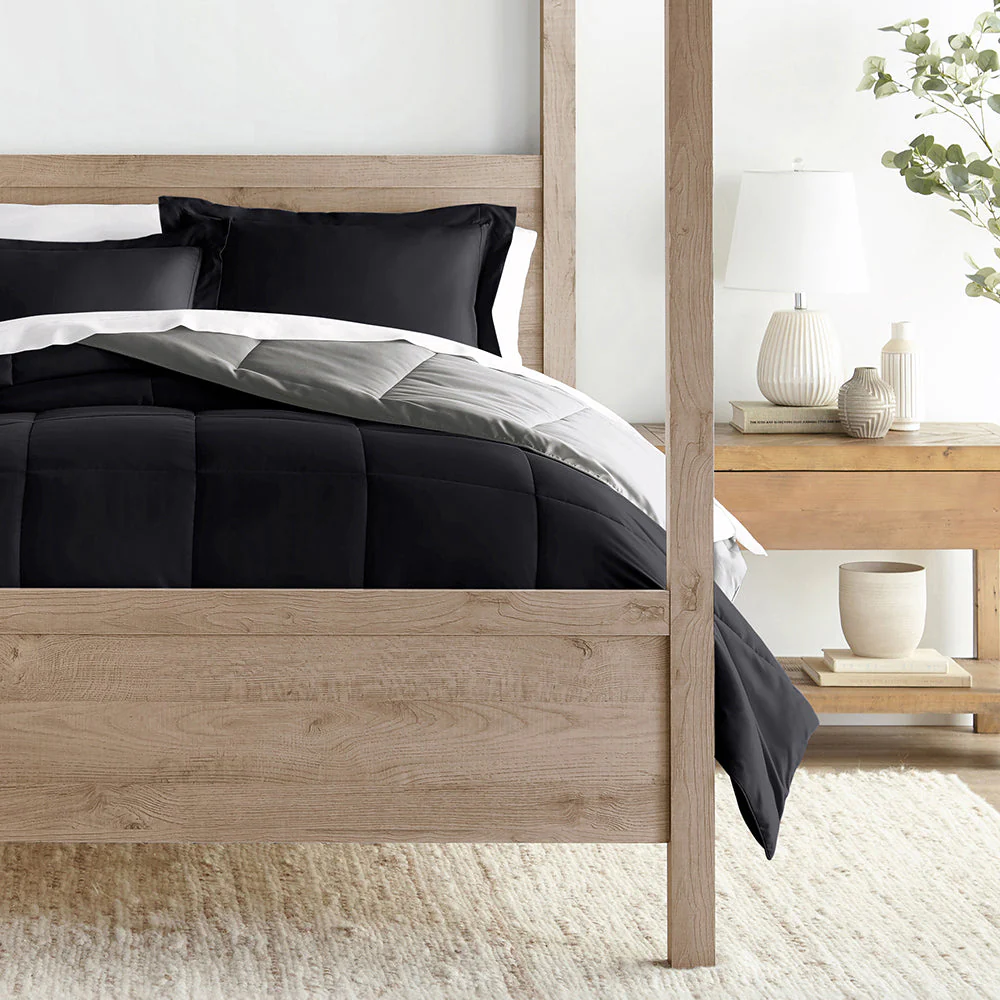 Reversible Down-Alternative Comforter Set Sale - Image 50