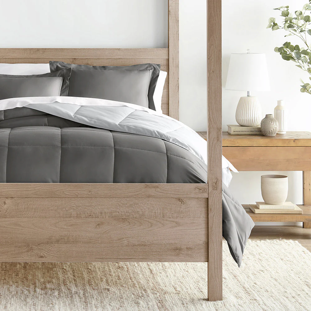 Reversible Down-Alternative Comforter Set Sale - Image 51