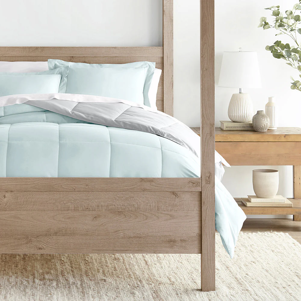 Reversible Down-Alternative Comforter Set Sale - Image 54