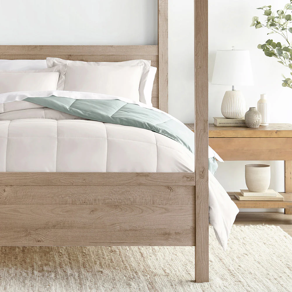 Reversible Down-Alternative Comforter Set Sale - Image 56
