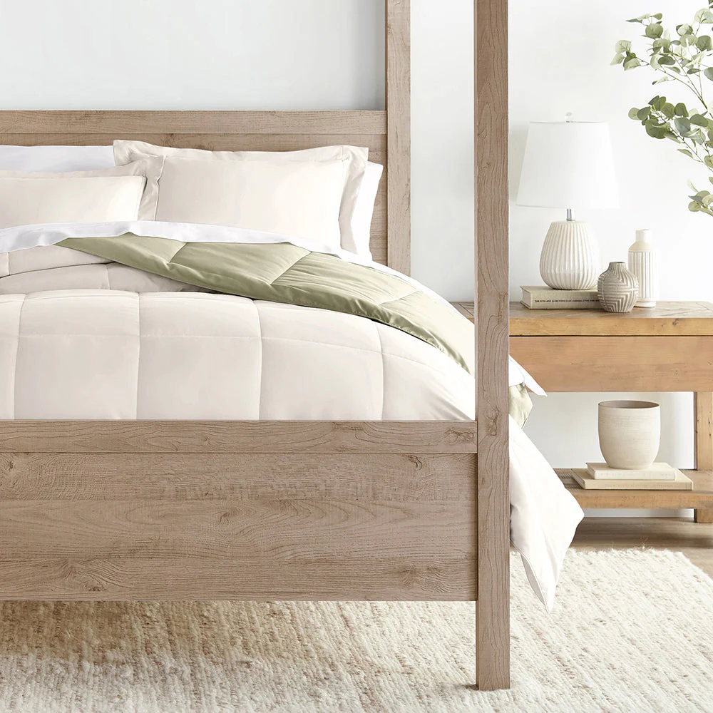 Reversible Down-Alternative Comforter Set Sale - Image 57