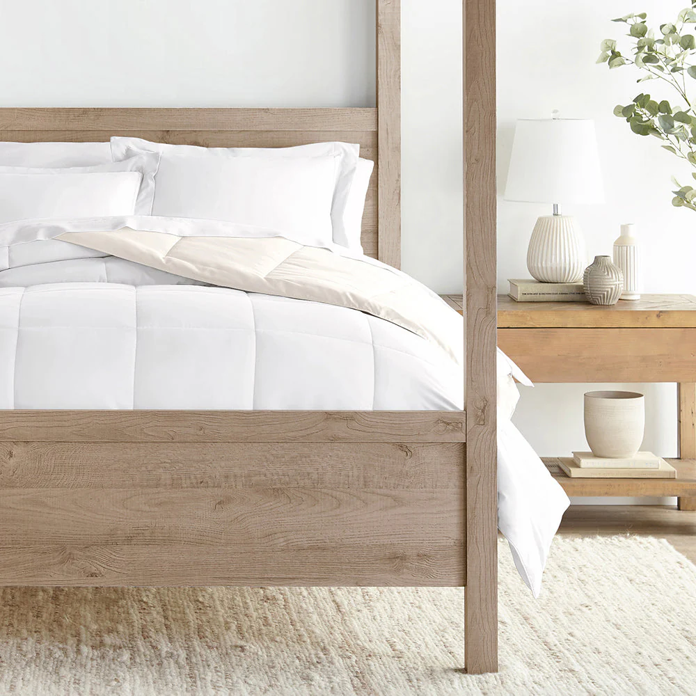 Reversible Down-Alternative Comforter Set Sale - Image 58
